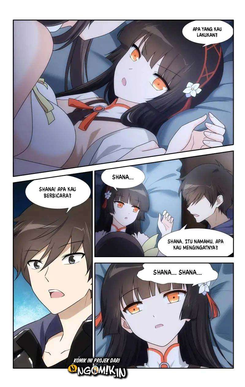 Virus Girlfriend Bab 25 halaman 7