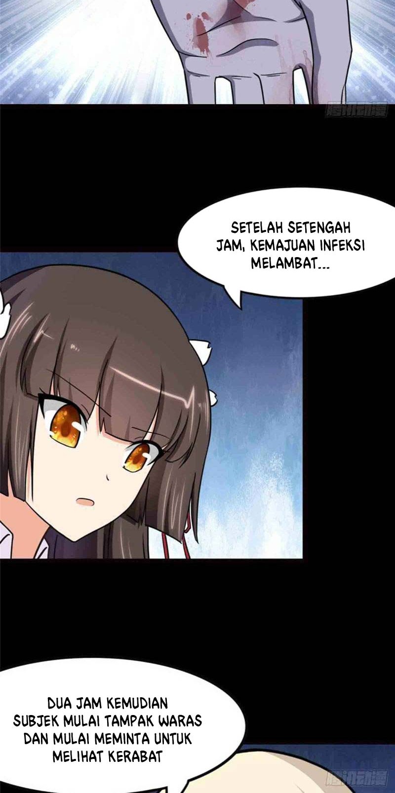 Virus Girlfriend chapter 250 halaman 7