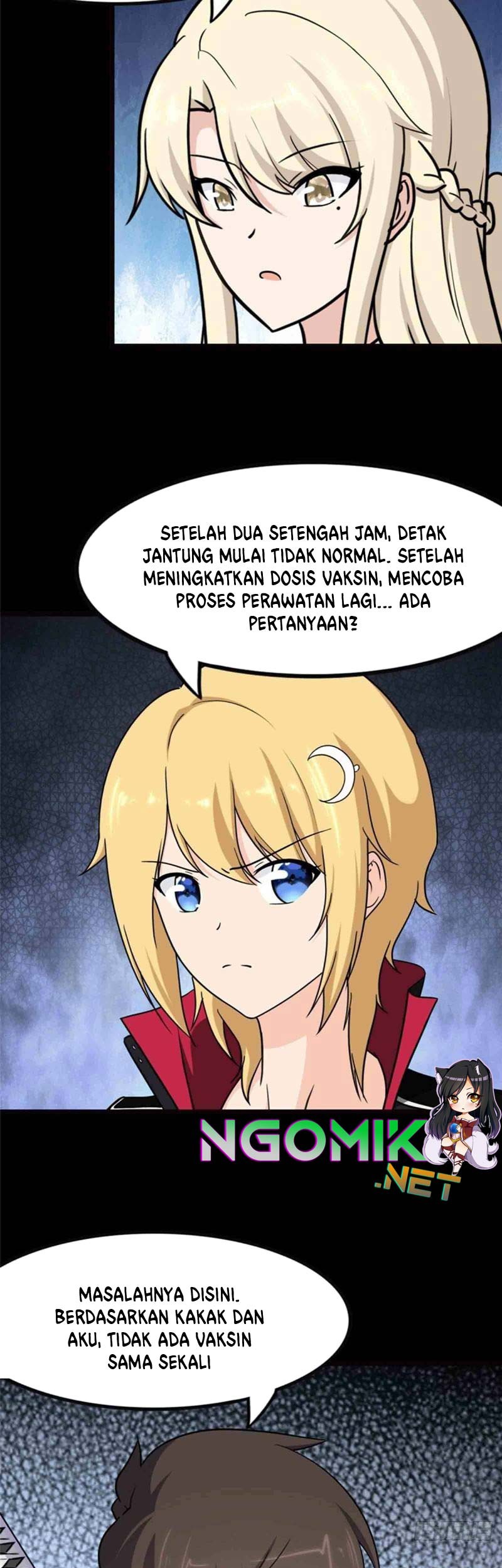 Virus Girlfriend chapter 250 halaman 8