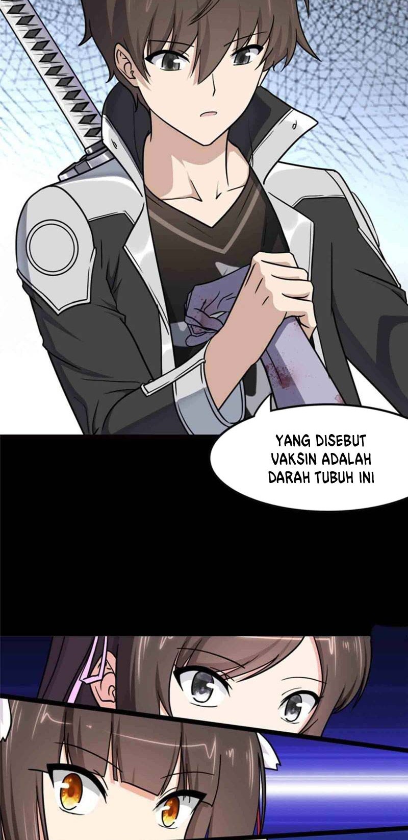 Virus Girlfriend chapter 250 halaman 9