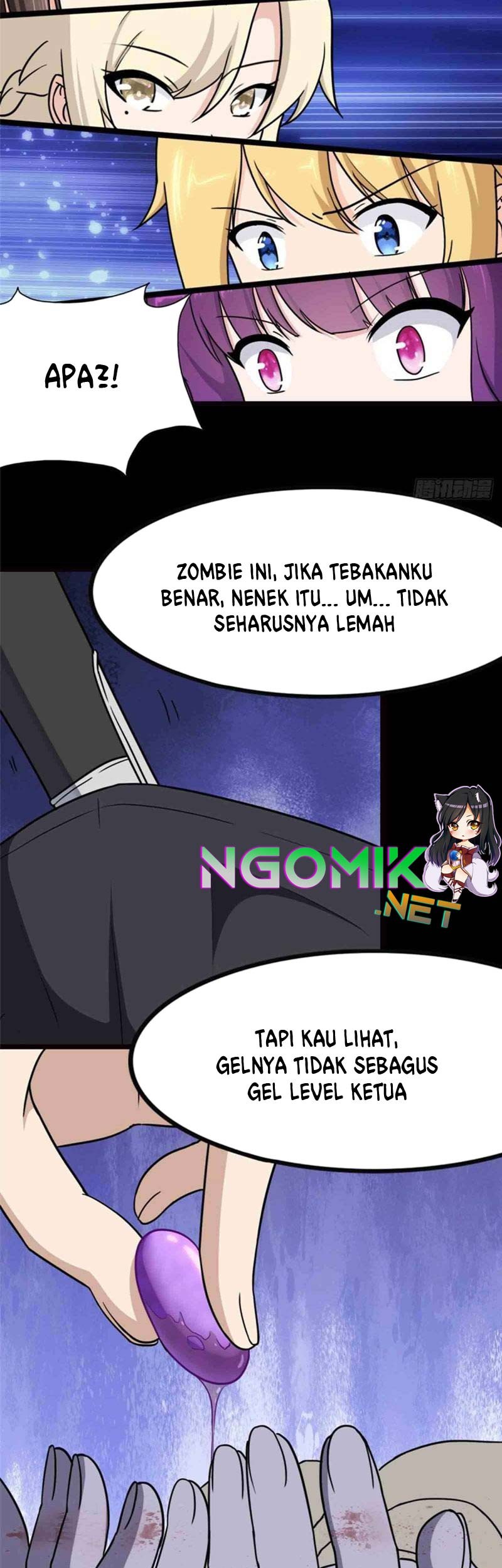 Virus Girlfriend chapter 250 halaman 10