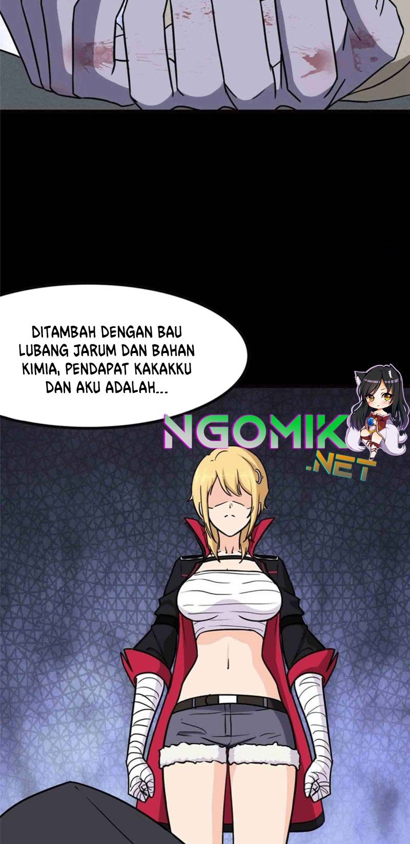 Virus Girlfriend chapter 250 halaman 11