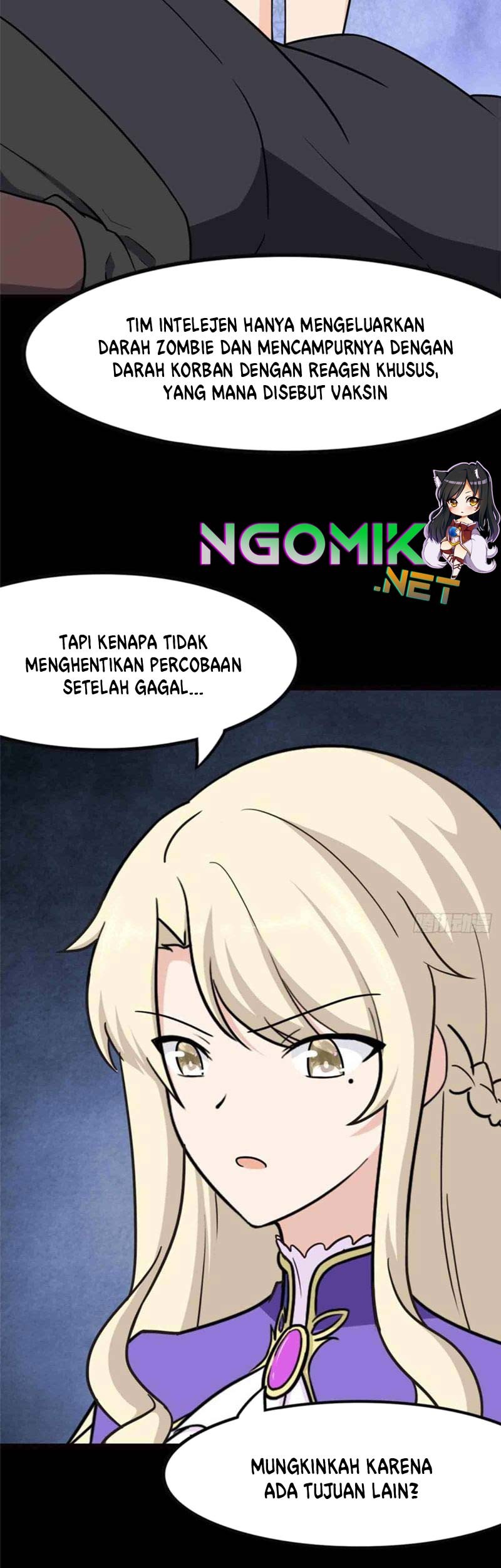 Virus Girlfriend chapter 250 halaman 12