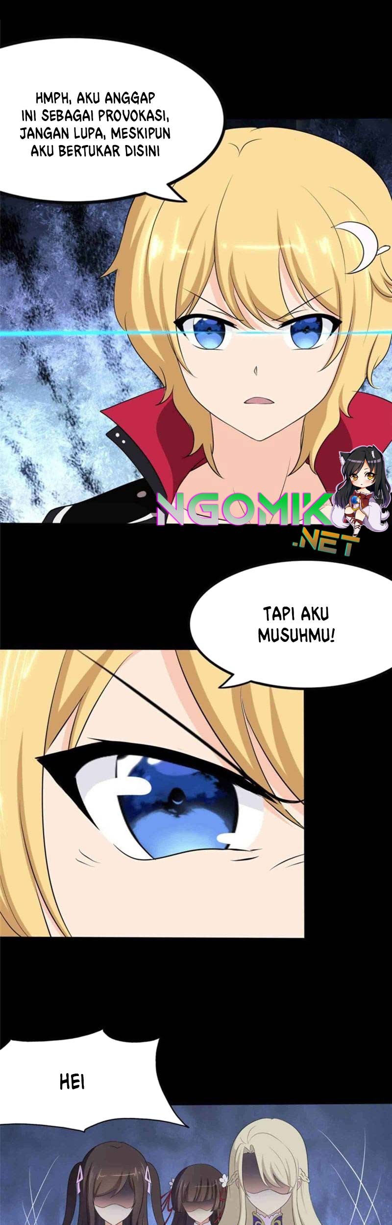 Virus Girlfriend chapter 250 halaman 18