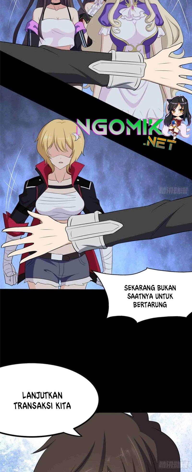 Virus Girlfriend chapter 250 halaman 19