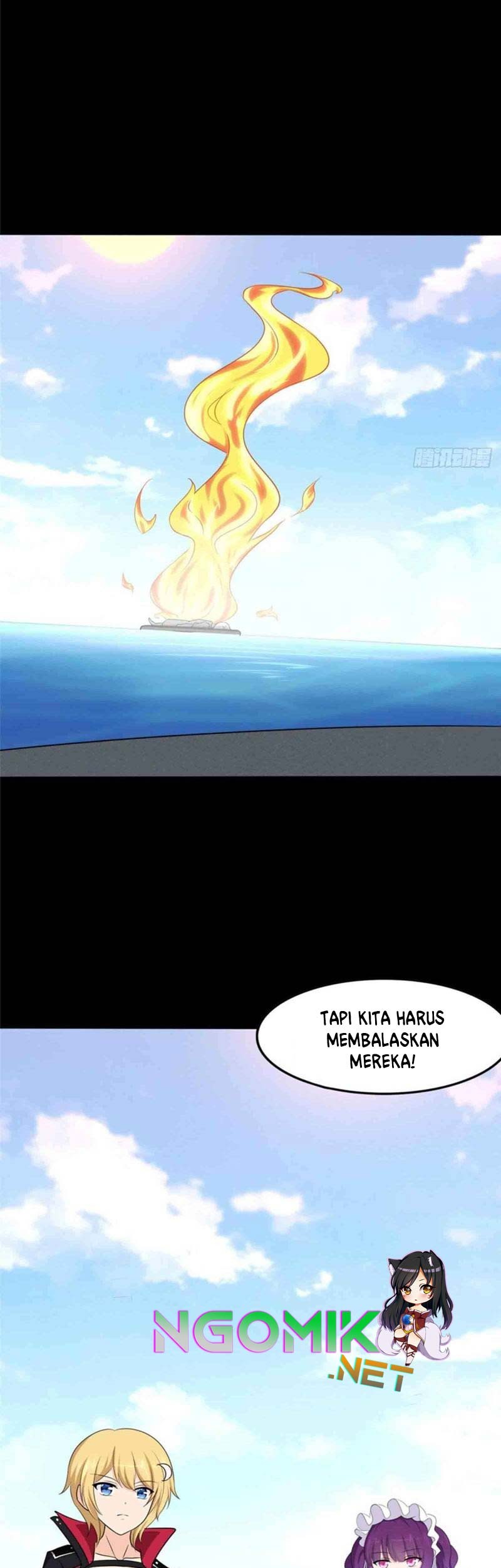 Virus Girlfriend chapter 250 halaman 22