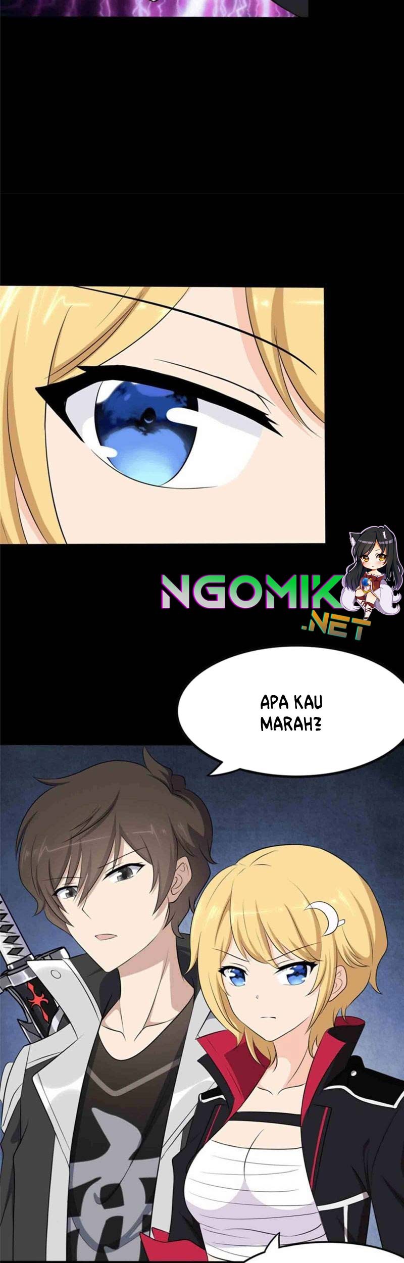 Virus Girlfriend chapter 250 halaman 24