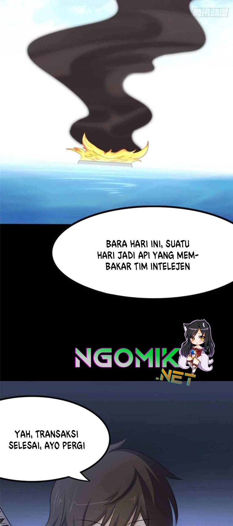 Virus Girlfriend chapter 250 halaman 27