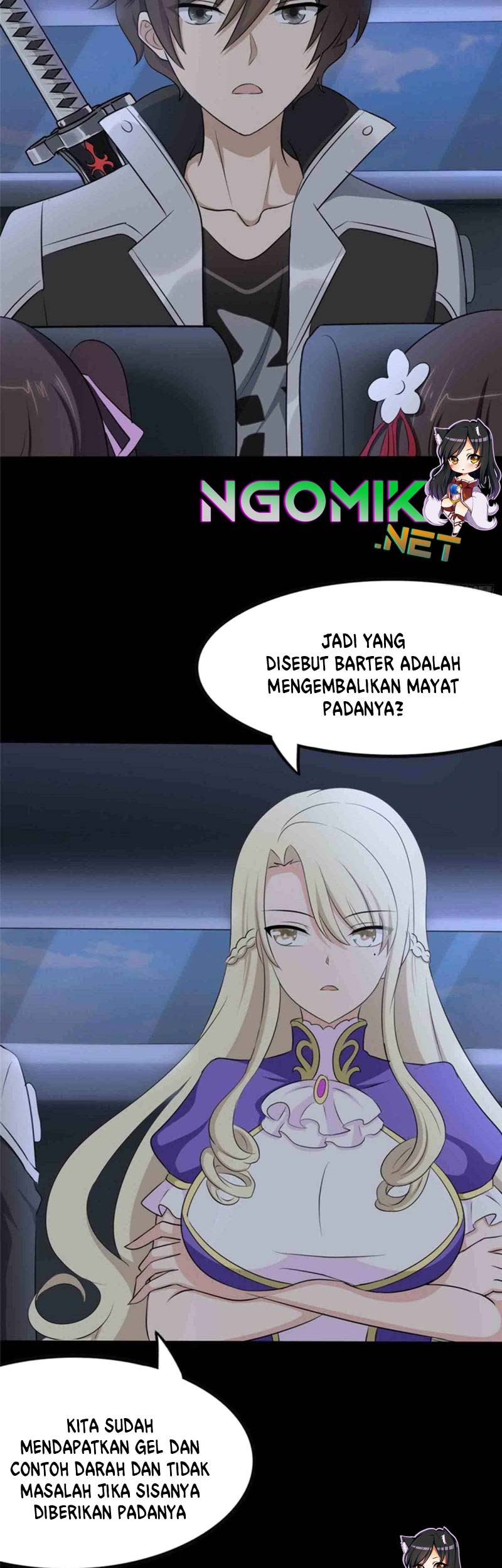 Virus Girlfriend chapter 250 halaman 28