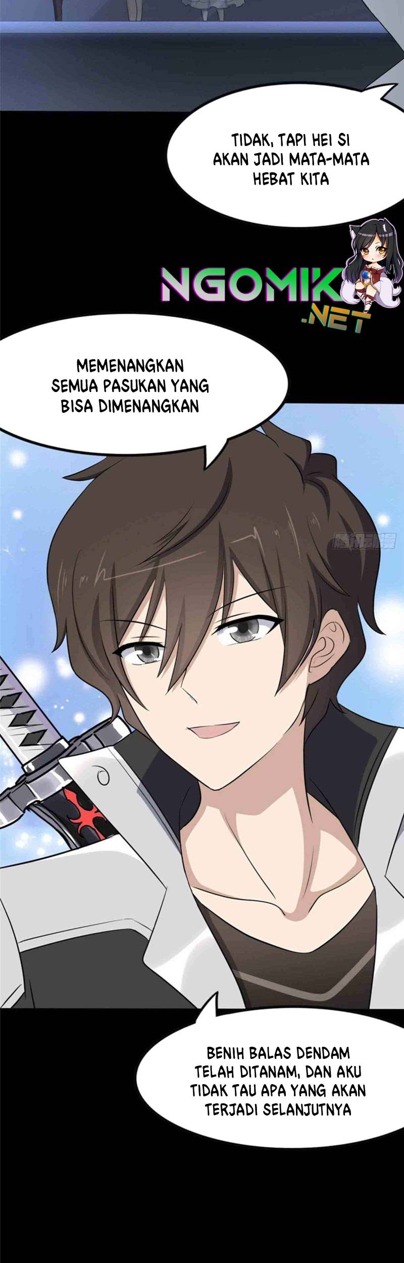 Virus Girlfriend chapter 250 halaman 30