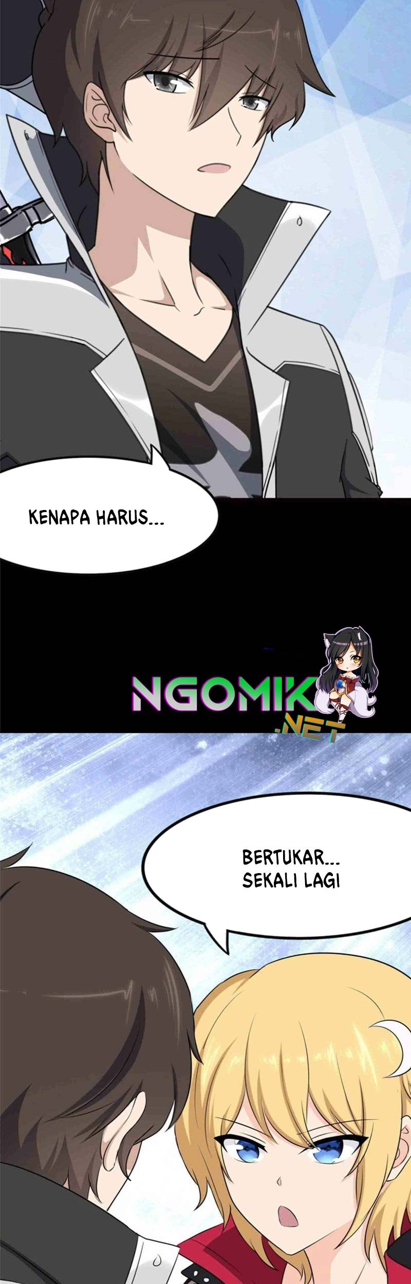 Virus Girlfriend chapter 250 halaman 34