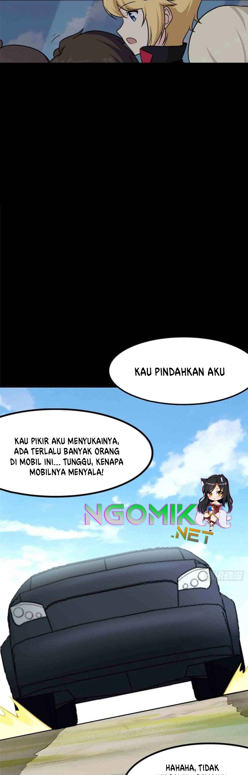 Virus Girlfriend chapter 250 halaman 40