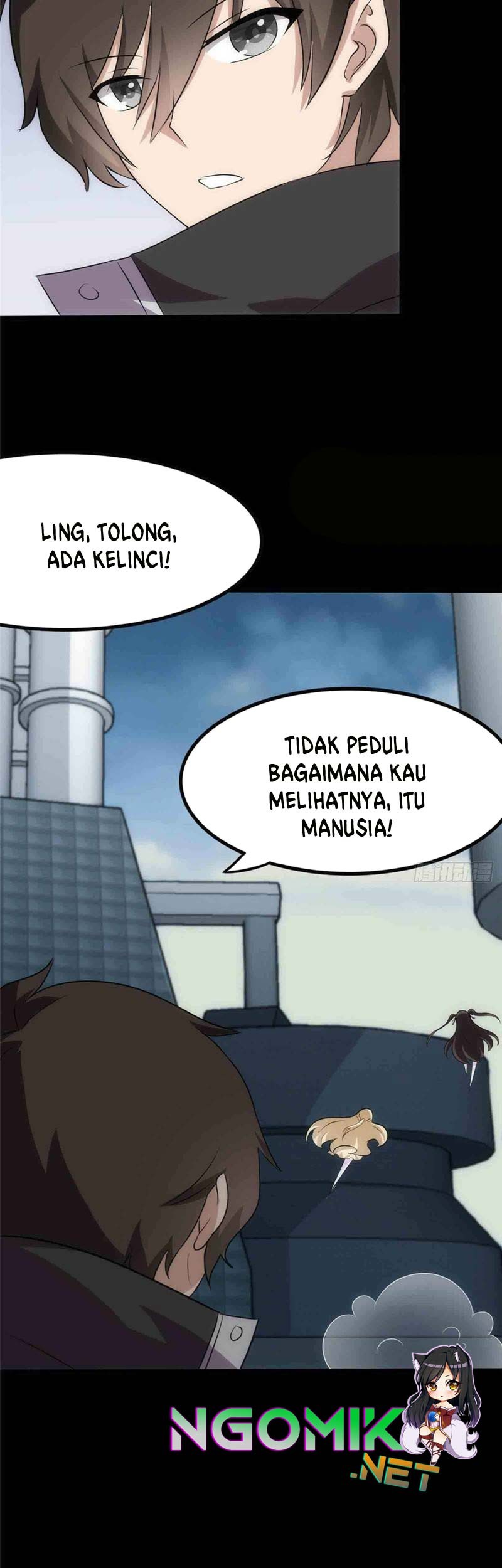 Virus Girlfriend chapter 251 halaman 19