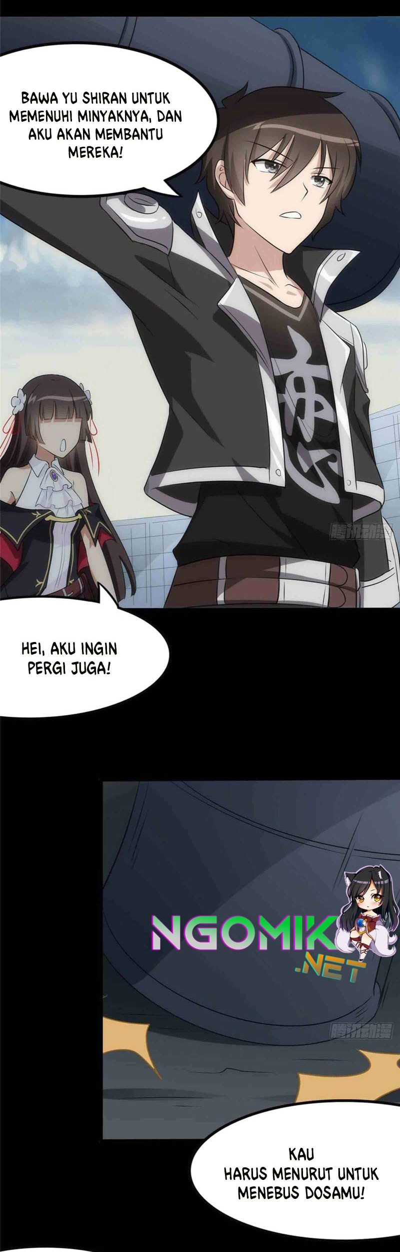 Virus Girlfriend chapter 251 halaman 20