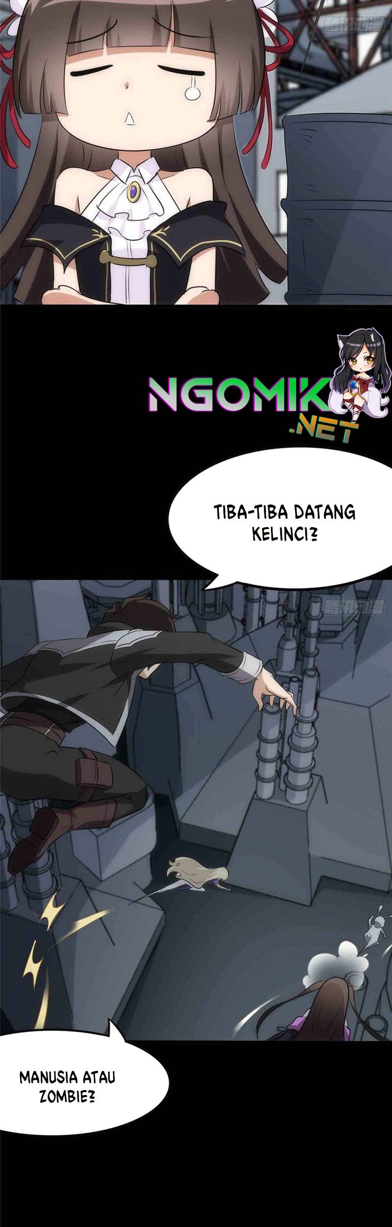 Virus Girlfriend chapter 251 halaman 22