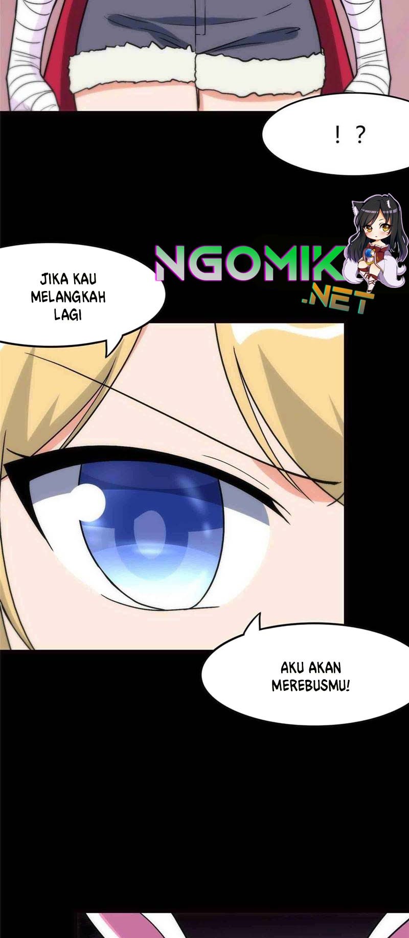 Virus Girlfriend chapter 251 halaman 33