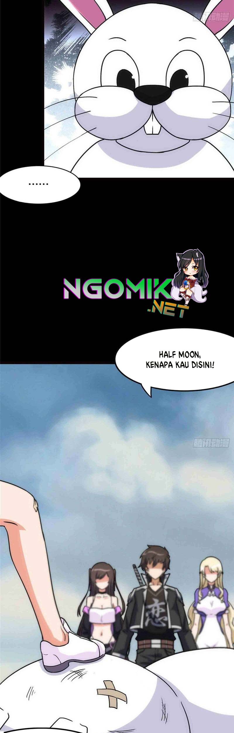 Virus Girlfriend chapter 251 halaman 34