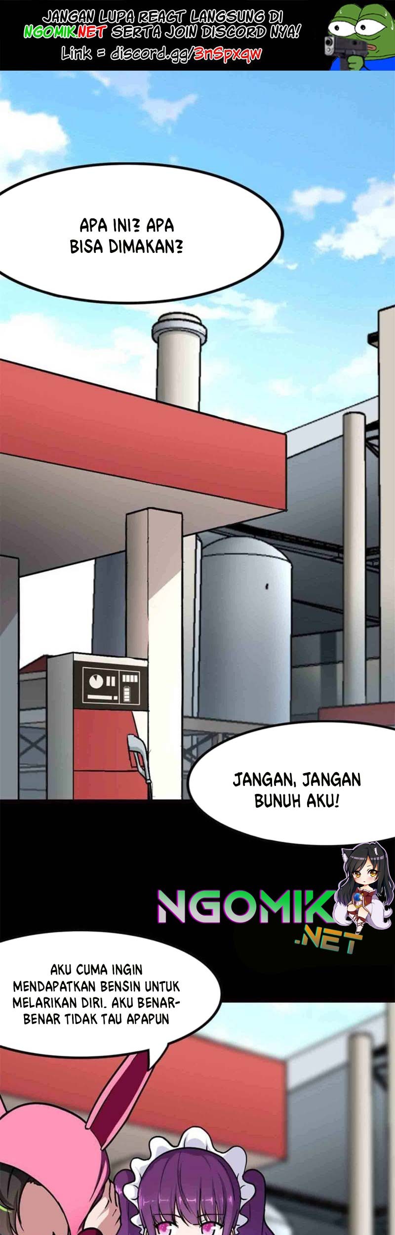 Virus Girlfriend Bab 252 halaman 2