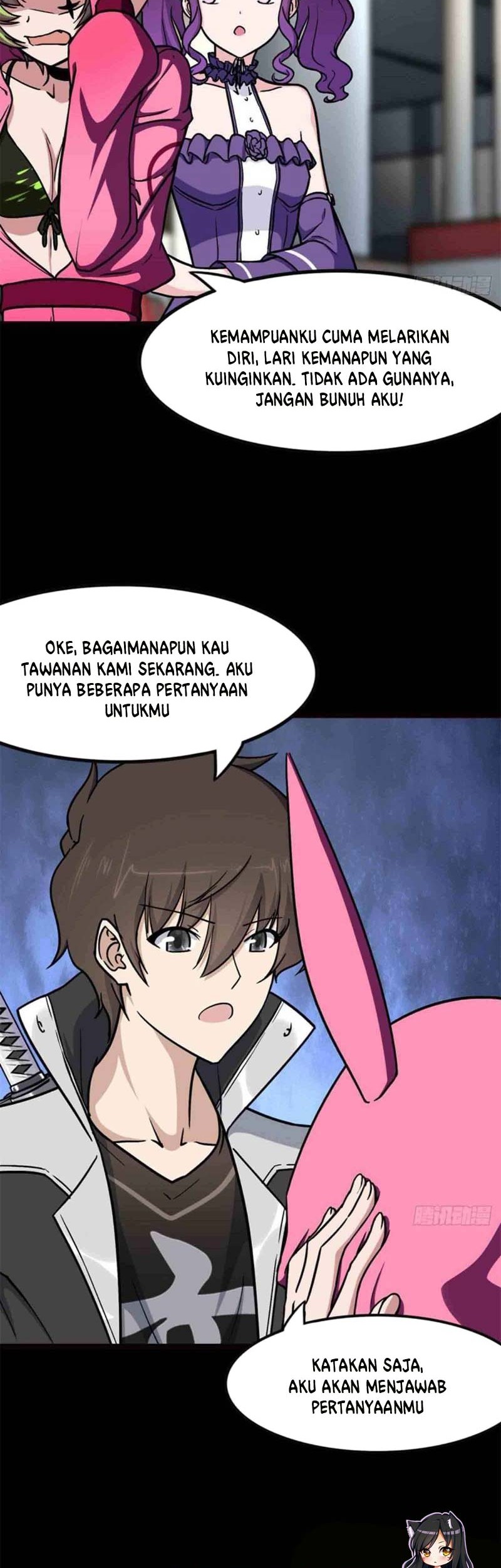 Virus Girlfriend Bab 252 halaman 3