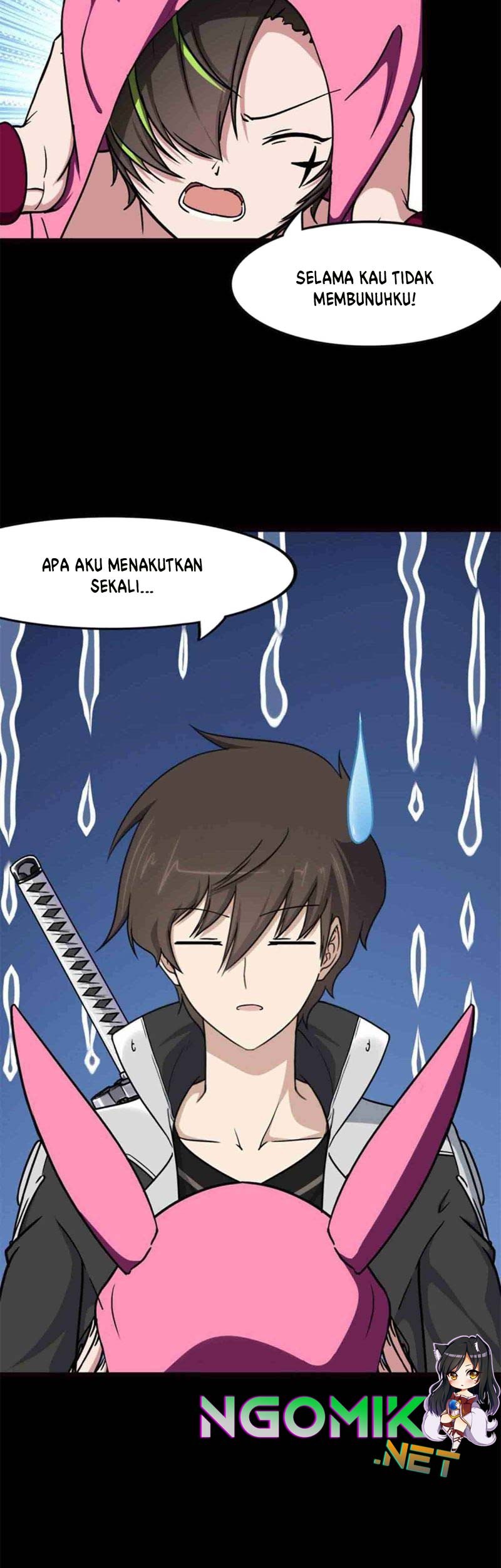 Virus Girlfriend Bab 252 halaman 5