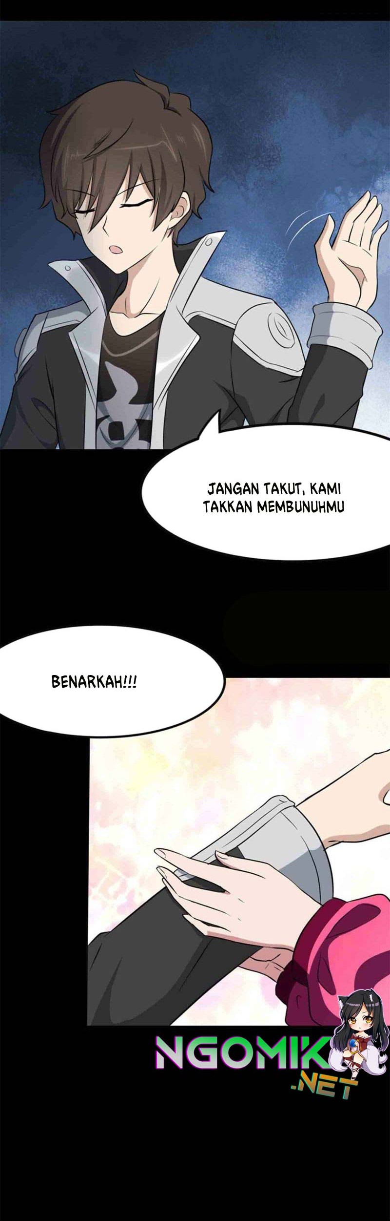 Virus Girlfriend Bab 252 halaman 6