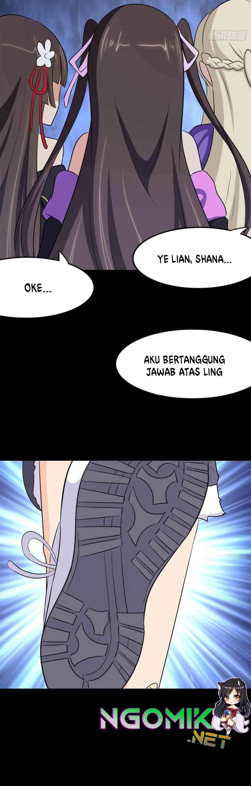 Virus Girlfriend Bab 252 halaman 9