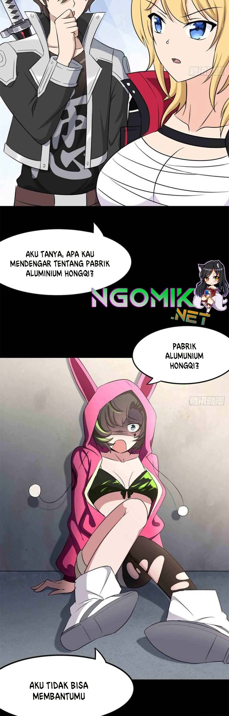 Virus Girlfriend Bab 252 halaman 12