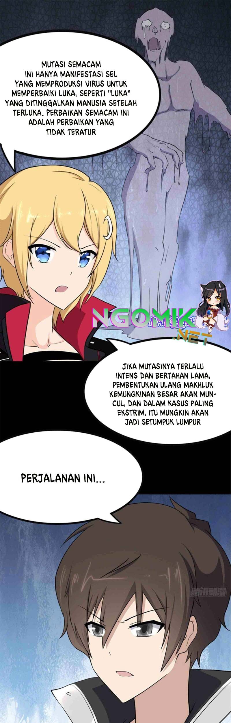 Virus Girlfriend Bab 252 halaman 20