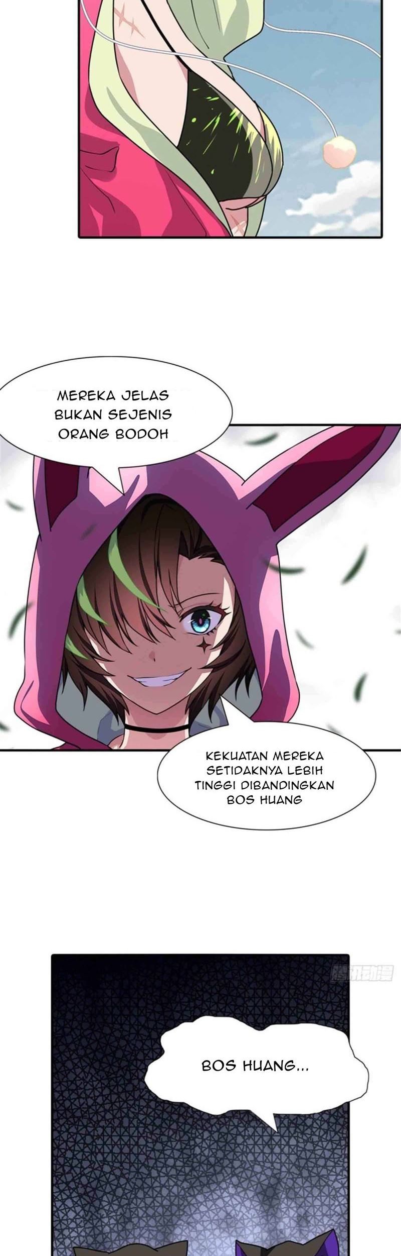 Virus Girlfriend Bab 253 halaman 11