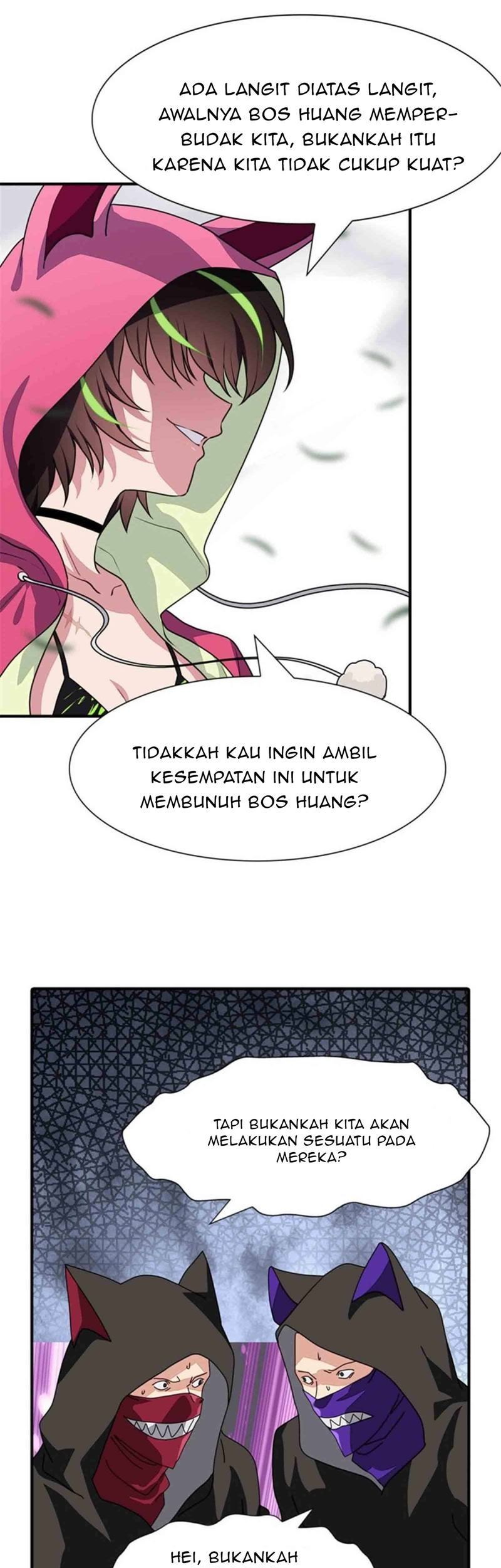 Virus Girlfriend Bab 253 halaman 13