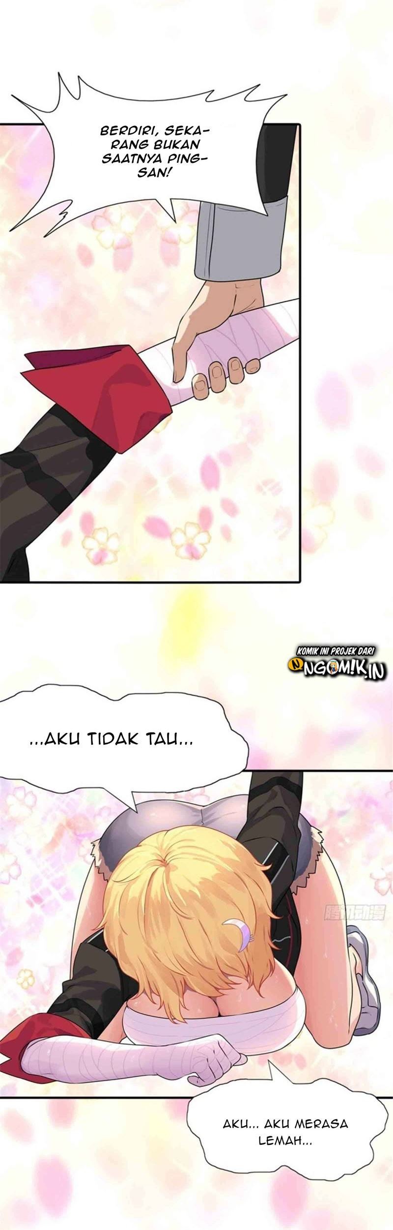 Virus Girlfriend Bab 253 halaman 31