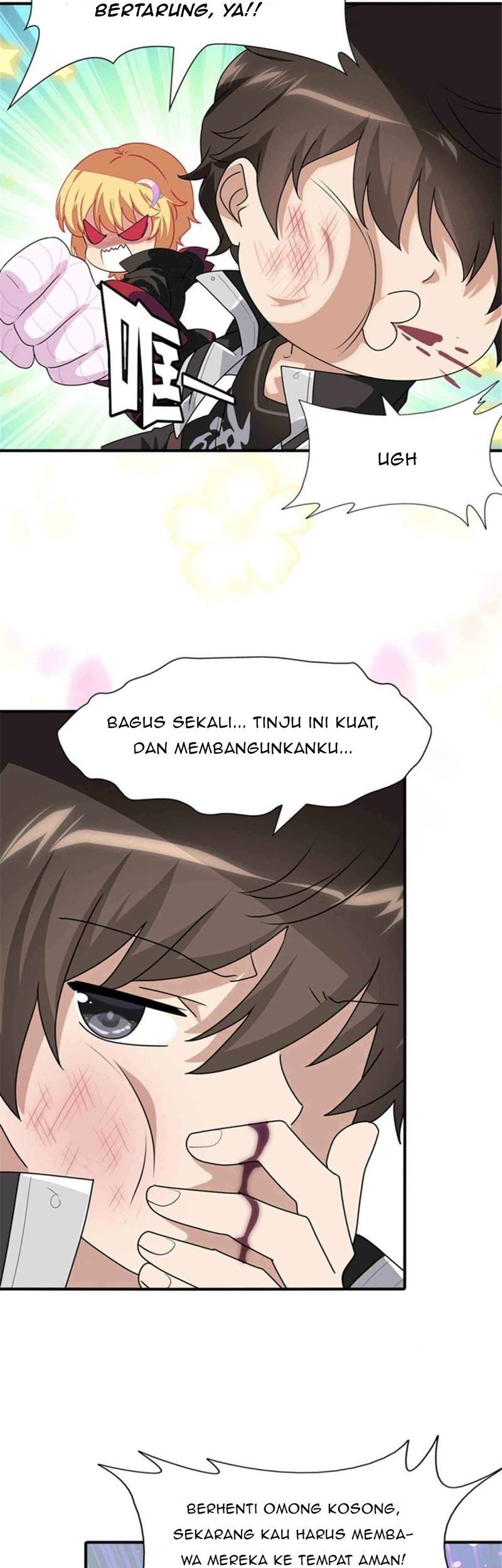 Virus Girlfriend Bab 253 halaman 37