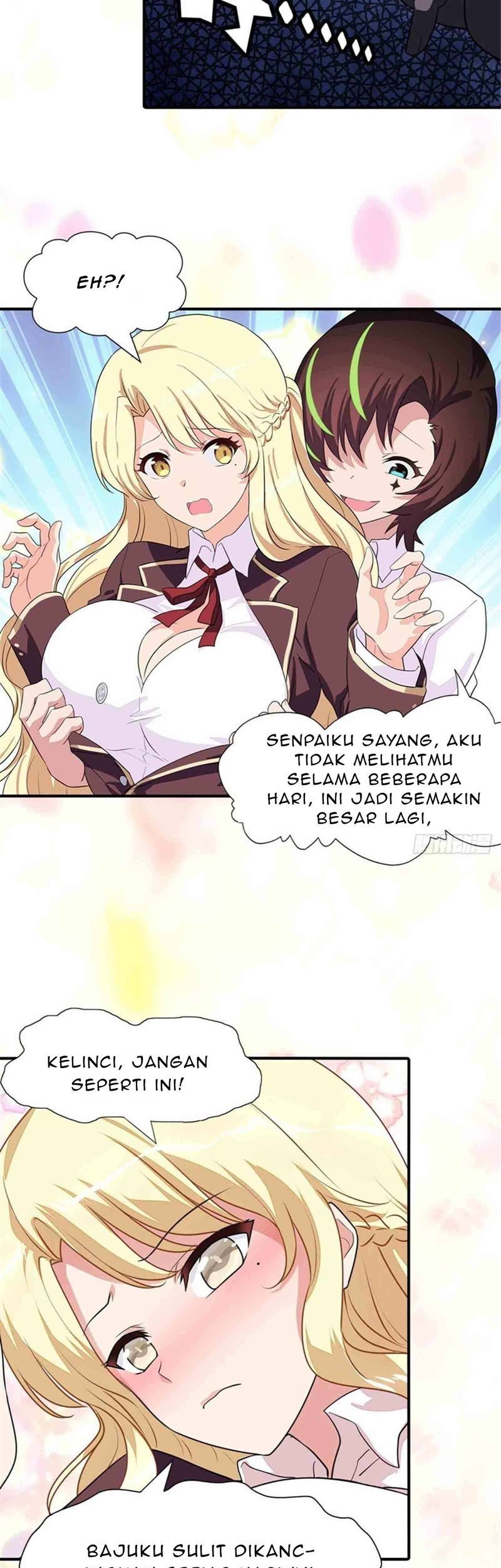 Virus Girlfriend Bab 254 halaman 5