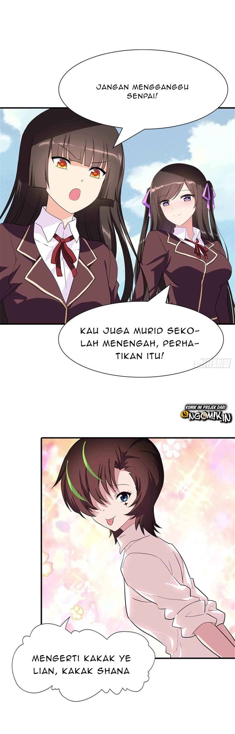 Virus Girlfriend Bab 254 halaman 9