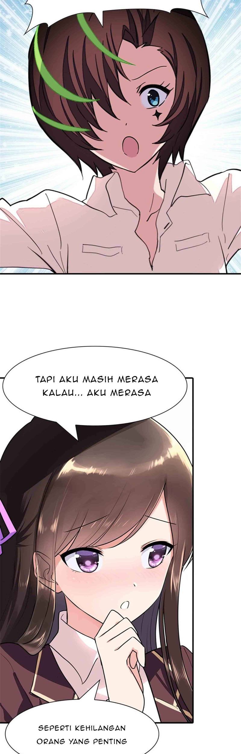 Virus Girlfriend Bab 254 halaman 21