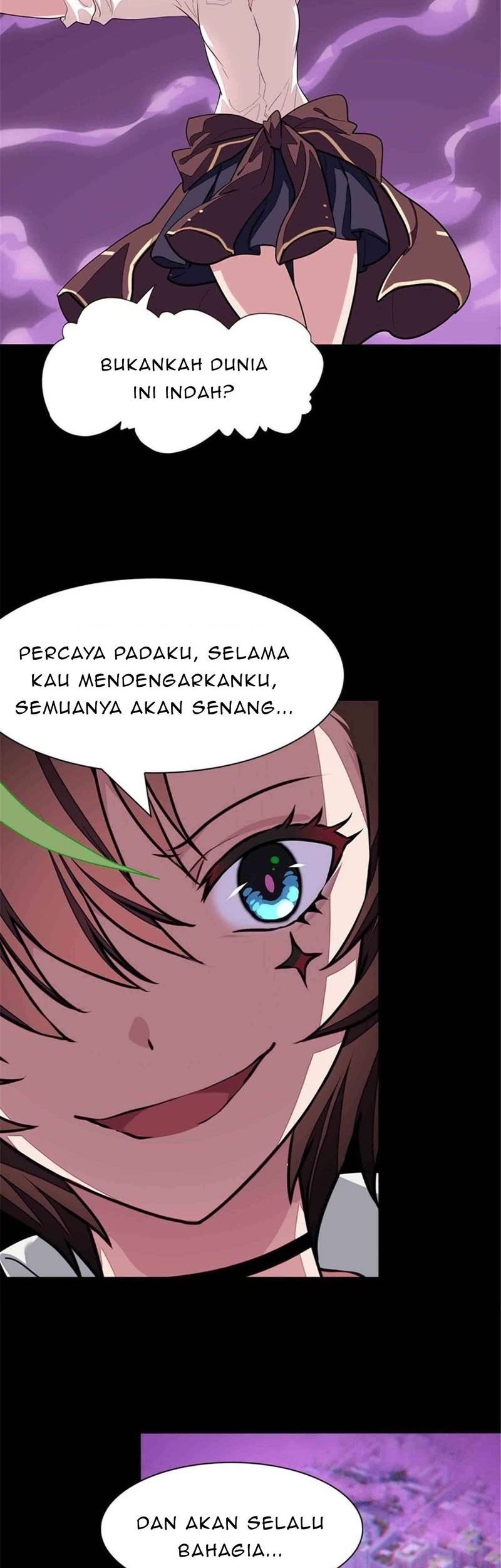 Virus Girlfriend Bab 254 halaman 23