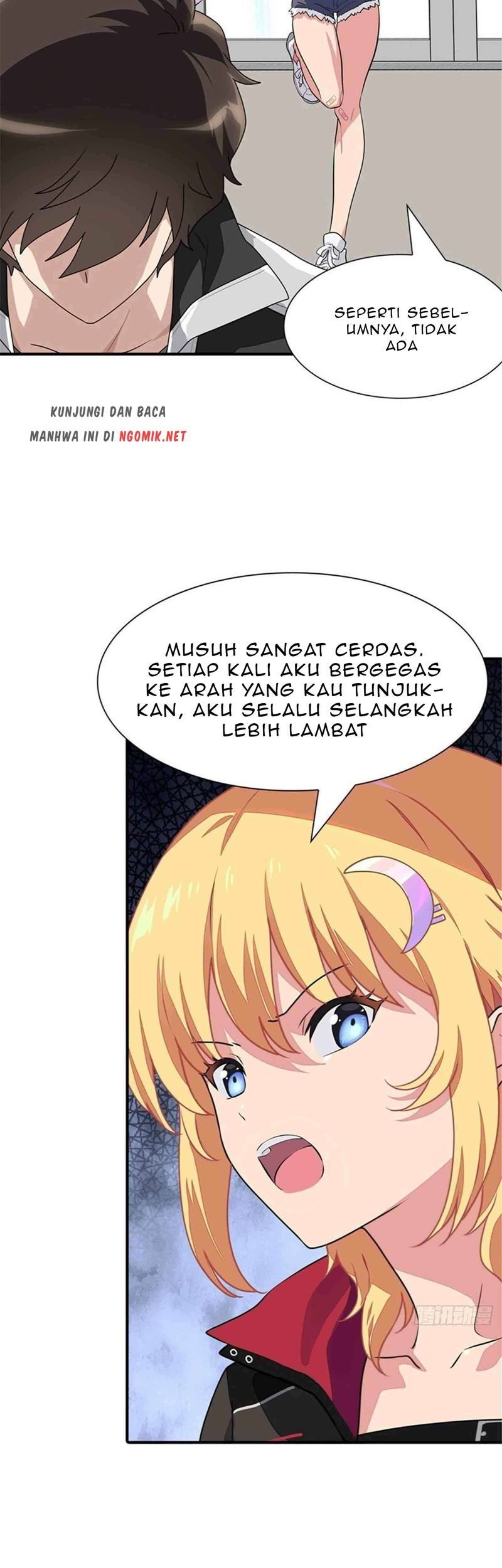 Virus Girlfriend Bab 254 halaman 27