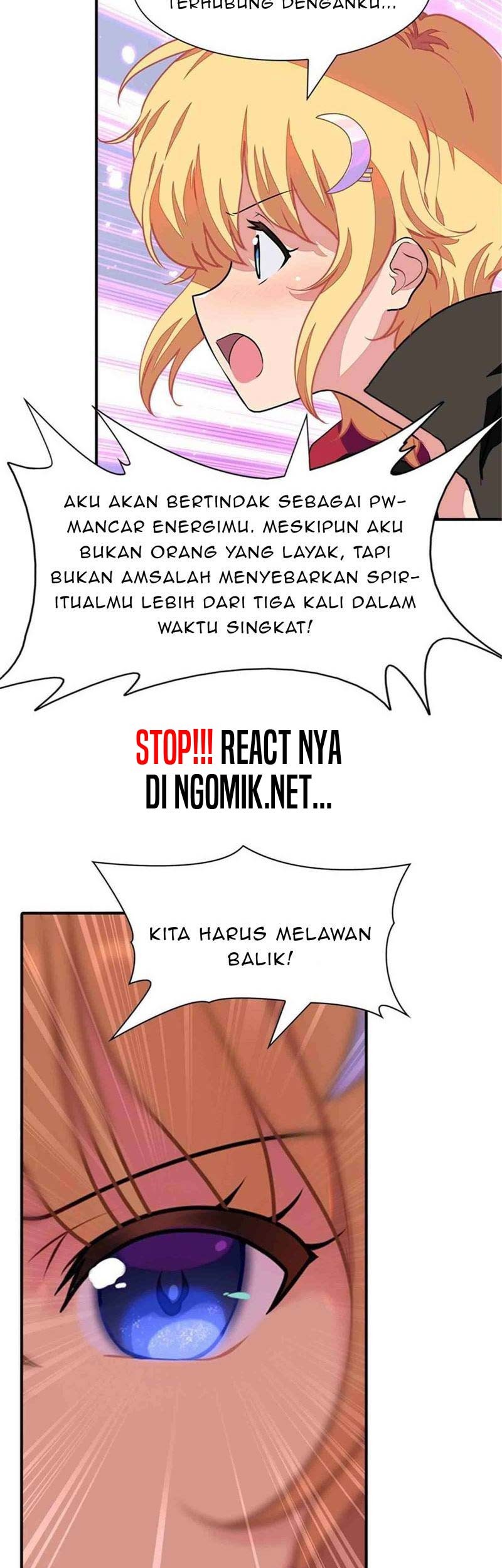 Virus Girlfriend Bab 254 halaman 39