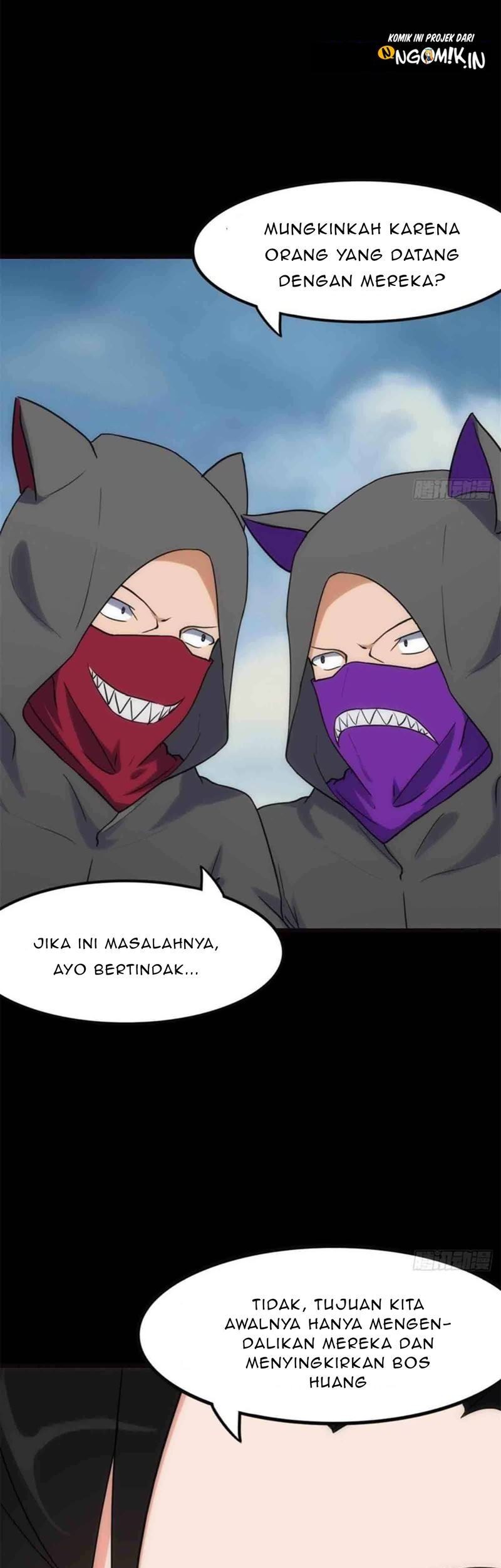 Virus Girlfriend Bab 255 halaman 8