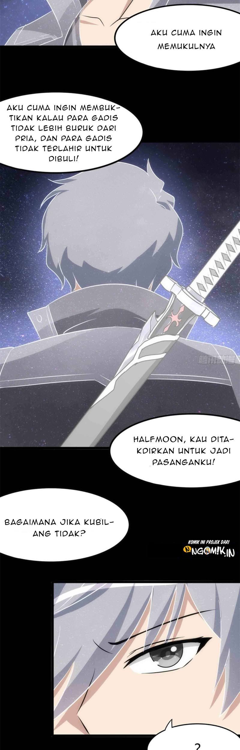 Virus Girlfriend Bab 255 halaman 26