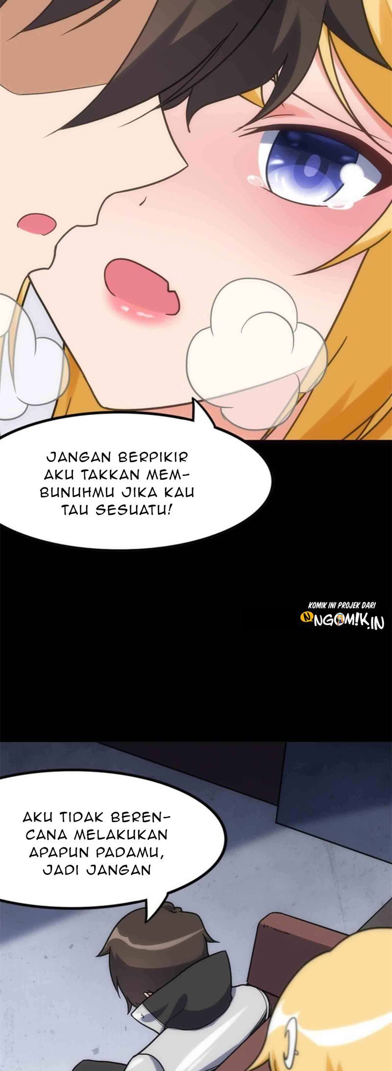 Virus Girlfriend Bab 255 halaman 42