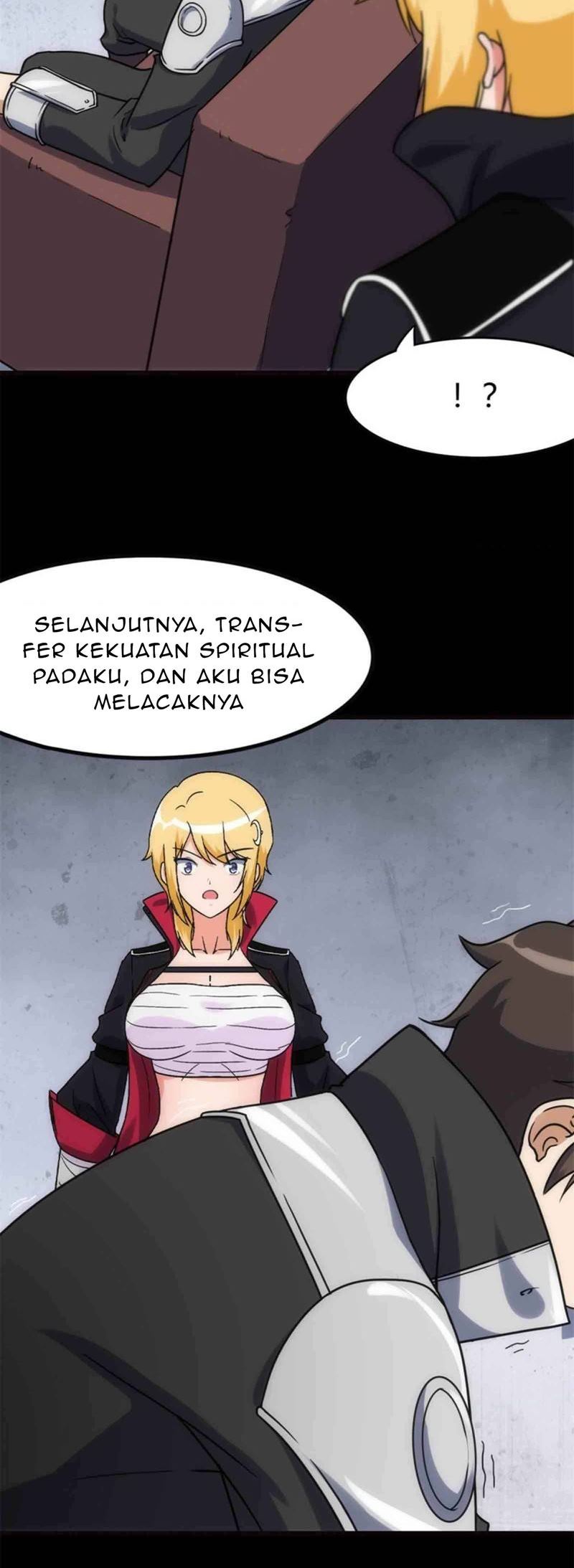 Virus Girlfriend Bab 255 halaman 43