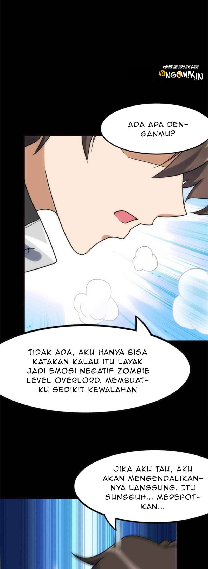 Virus Girlfriend Bab 255 halaman 44