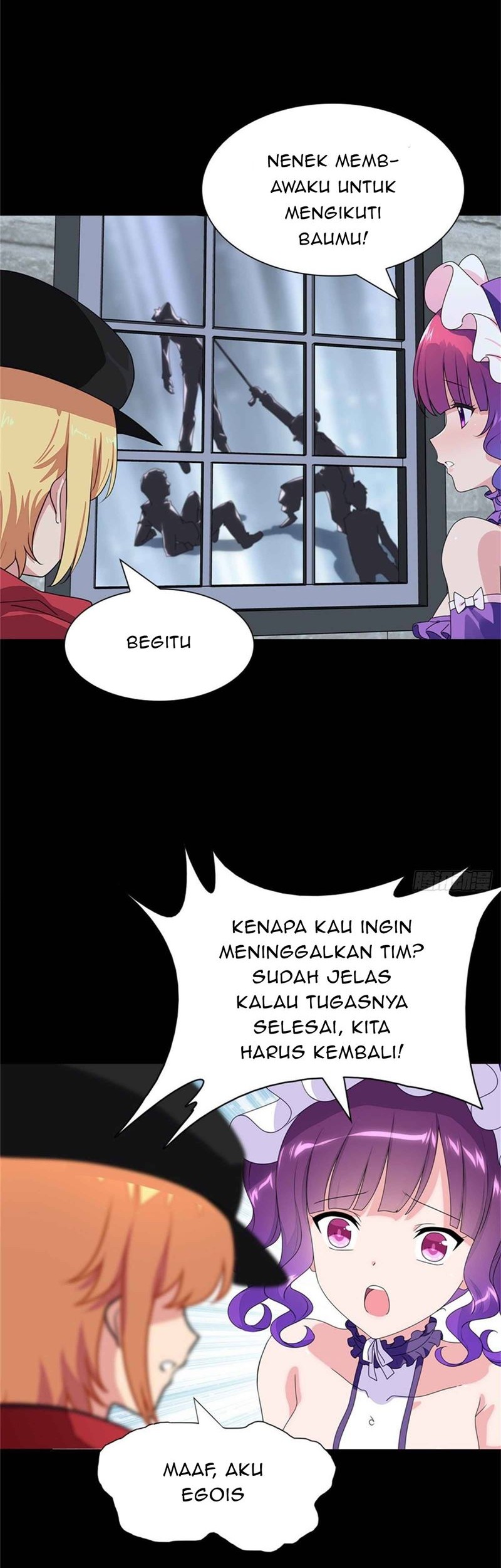 Virus Girlfriend chapter 256 halaman 9