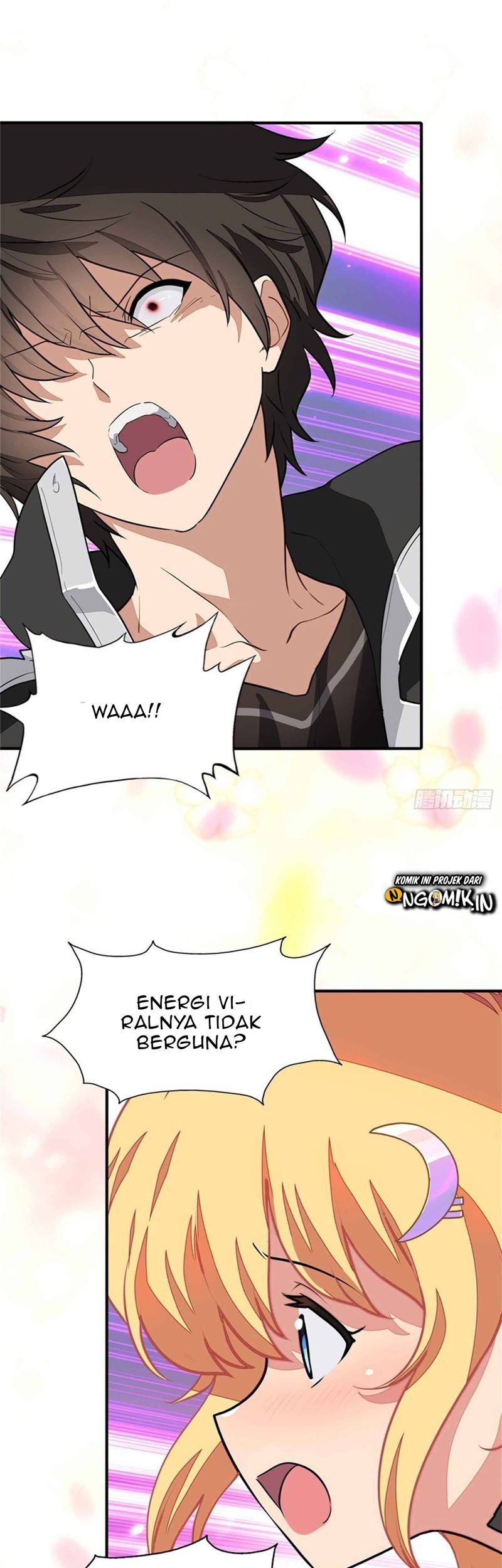 Virus Girlfriend chapter 256 halaman 14