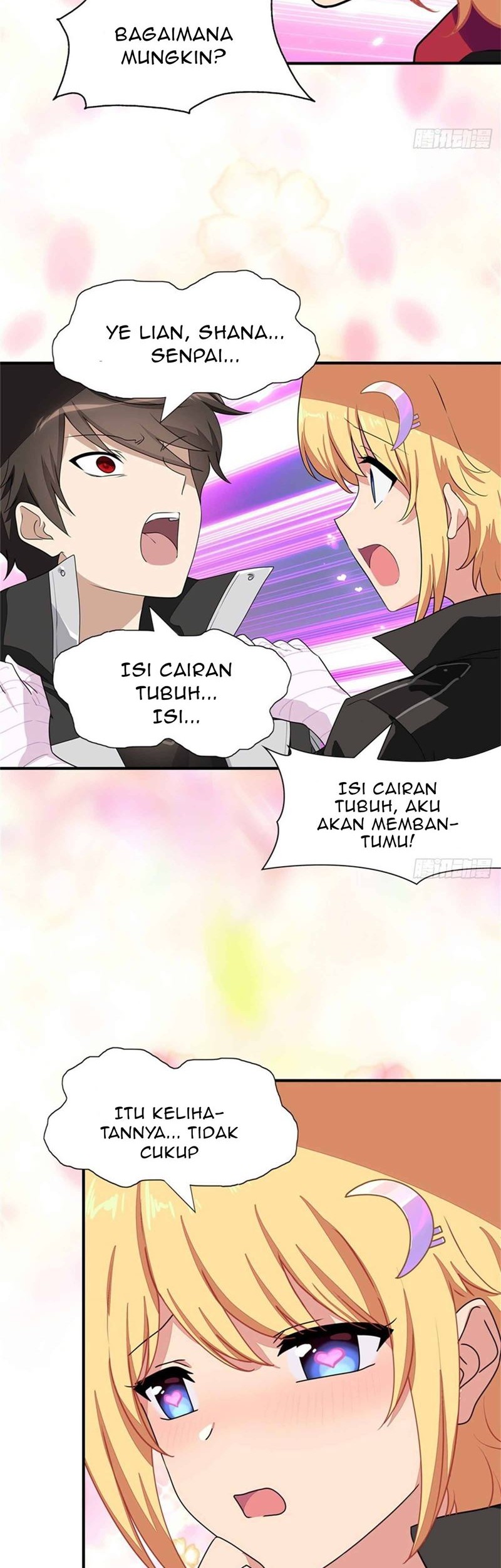 Virus Girlfriend chapter 256 halaman 15