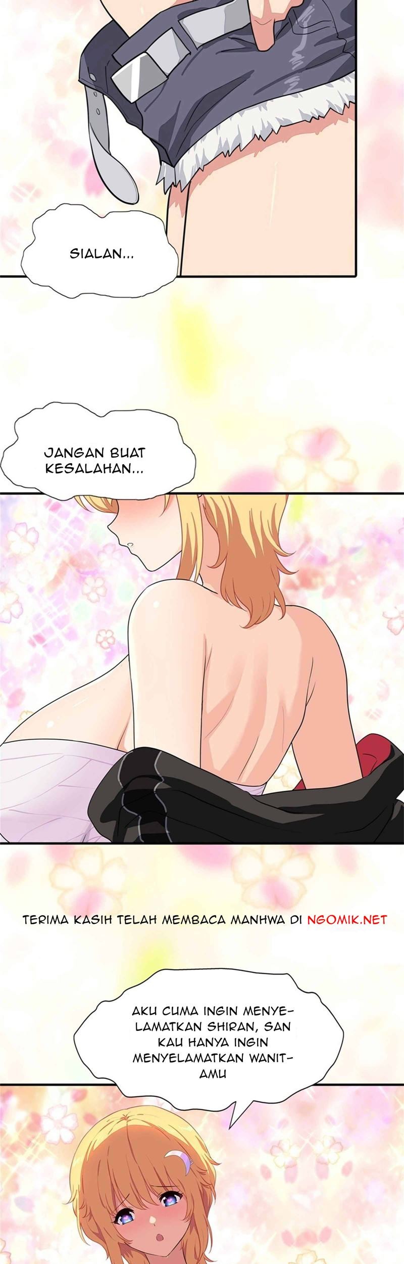 Virus Girlfriend chapter 256 halaman 17