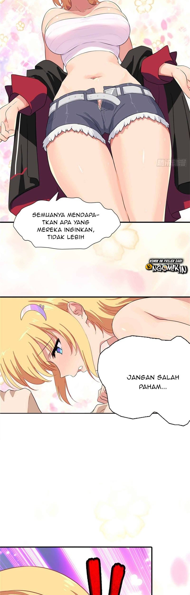 Virus Girlfriend chapter 256 halaman 18