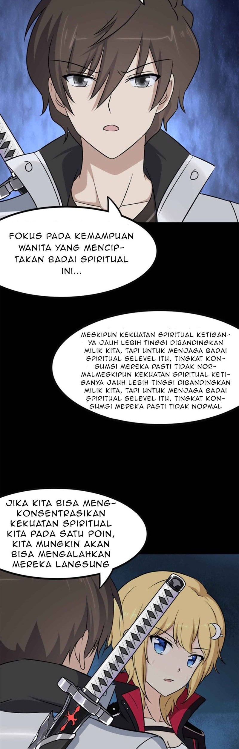 Virus Girlfriend Bab 257 halaman 6