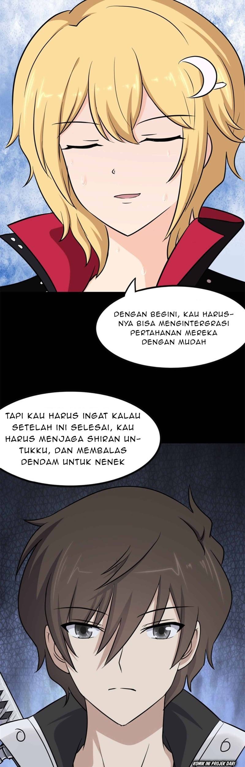 Virus Girlfriend Bab 257 halaman 8